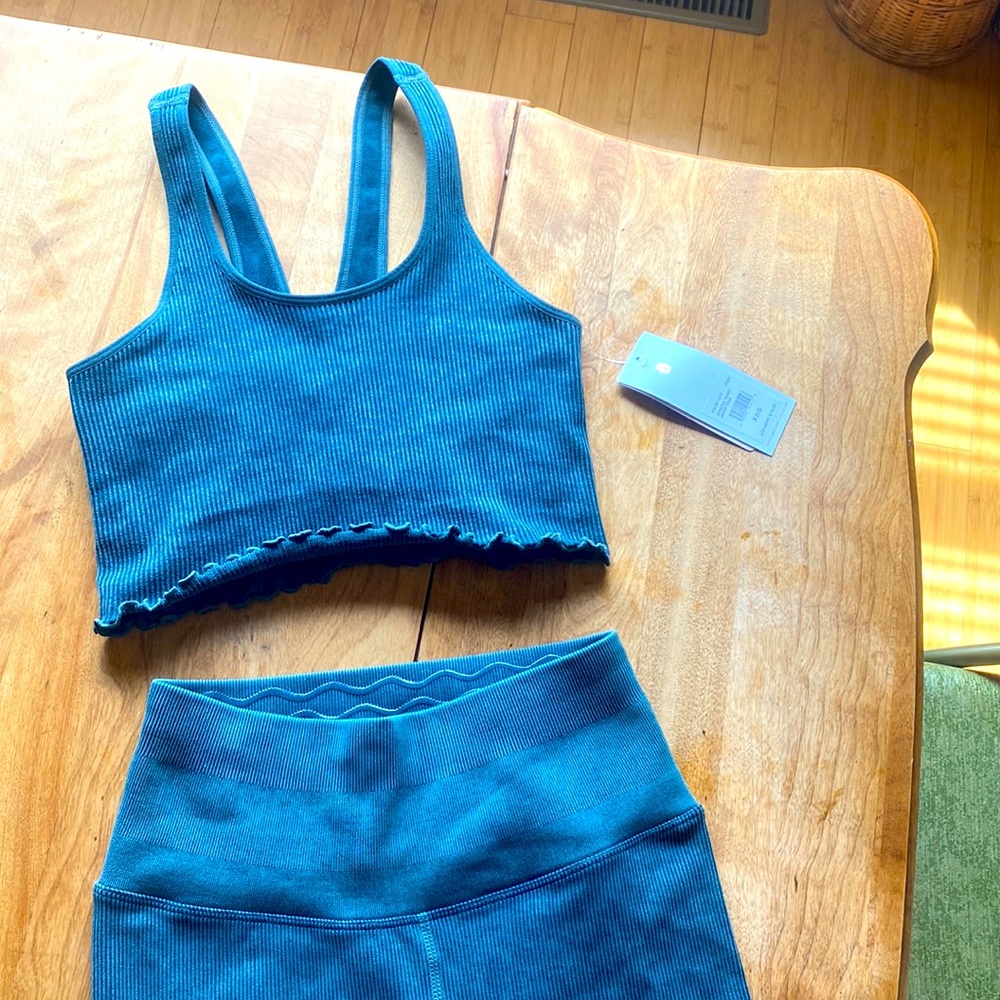 Spiritual Gangster Active Crop Top Leggings Set